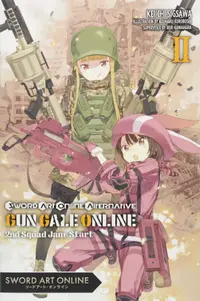 Sword Art Online Alternative Gun Gale Online - Volume 2 (Light Novel)