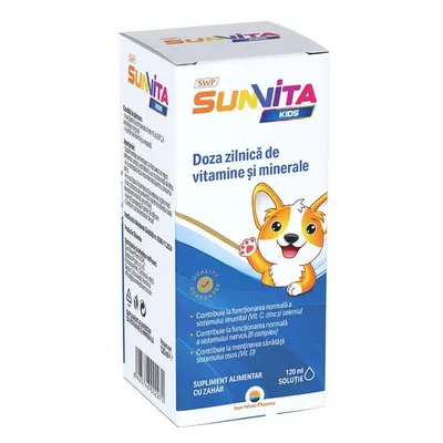 Sunvita sirop, Sun Wave Pharma | 120 ml