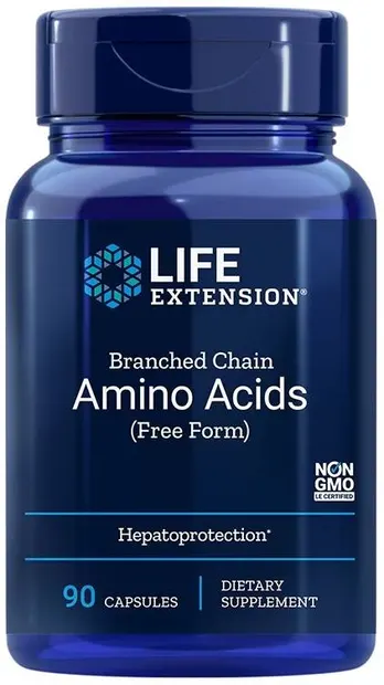 Branched Chains Amino Acids, 90 capsule, Life Extension