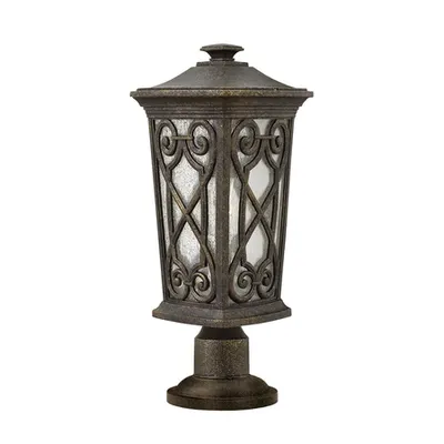 Pitic pentru exterior Enzo 1 Light Small Pedestal