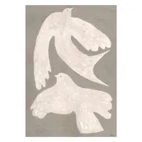 Poster 30x40 cm Two Birds – Clara Schicketanz – The Poster Club