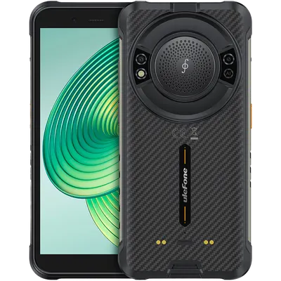 Telefon Ulefone RugKing, 4G, Dual SIM, 5.99 , Octa-Core, 8GB RAM, 256GB, NFC, Difuzor Puternic 126dB, Android 15, Black