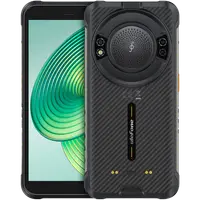 Telefon Ulefone RugKing, 4G, Dual SIM, 5.99 , Octa-Core, 8GB RAM, 256GB, NFC, Difuzor Puternic 126dB, Android 15, Black