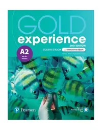 Gold Experience A2 Student's Book & Interactive eBook with Digital Resources & App, 2nd Edition - Paperback - Kathryn Alevizos, Suzanne Gaynor