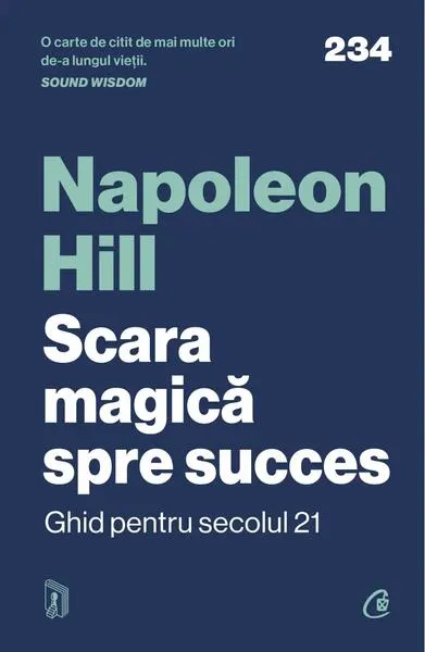 Scara magică spre succes - Paperback brosat
