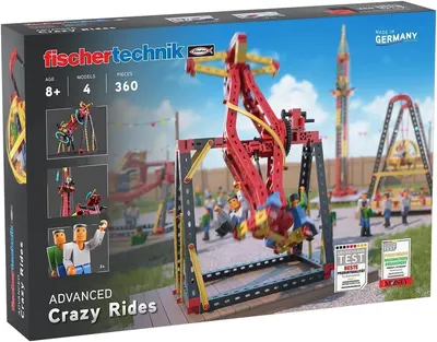 Constructor Fischertechnik Advanced - Crazy Rides