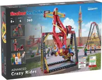 Constructor Fischertechnik Advanced - Crazy Rides