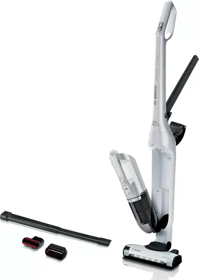 Aspirator vertical fără sac Bosch - BCH3P2301, gri
