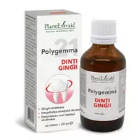 Polygemma 21 dinti, Gingii, Plant Extrakt | 50 ml