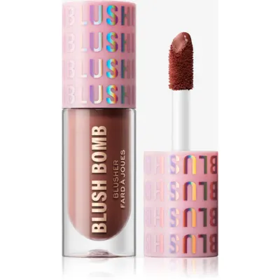 Revolution Y2k Blush Bomb fard de obraz lichid culoare That's Fly Nude 4.5 ml