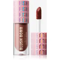 Revolution Y2k Blush Bomb fard de obraz lichid culoare That's Fly Nude 4.5 ml