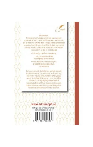 Cei trei muschetari (Vol. 1) - Paperback brosat - Alexandre Dumas