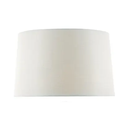 Abajur Lucie Natural Linen Tapered Drum Shade