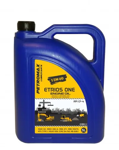 Ulei Petromax ETRIOS ONE 15W40 5L 5L