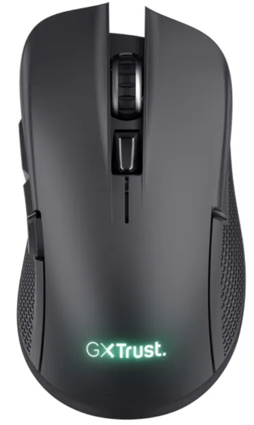 Mouse gaming Trust - GXT 923 Ybar, optic, wireless, negru
