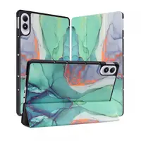 Husa pentru Xiaomi Redmi Pad 2 Pro, Techsuit, FoldPro Green Time, Multicolor