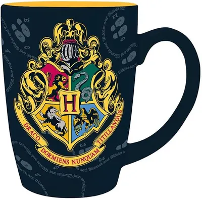 Cană ABYstyle Movies: Harry Potter - I'd Rather Stay at Hogwarts, 400 ml