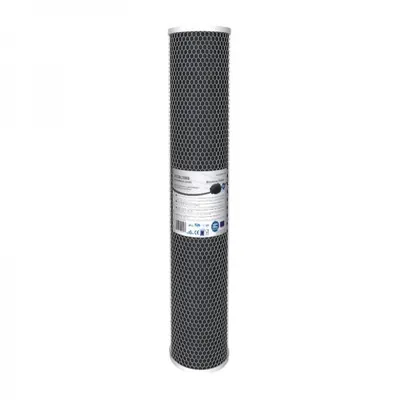 Cartus filtrant long Aquafilter sin seria Gold Carbune Activ 20 FCCBL-L-G