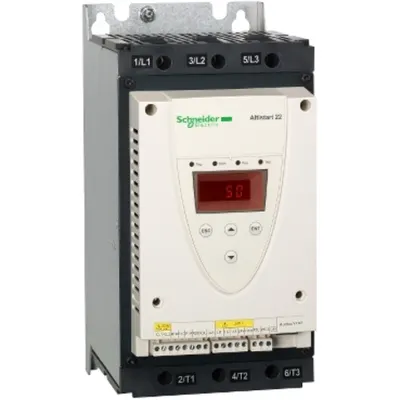 Demaror soft Ats22 Comanda110V Forta 208V (20CP)/230V (25CP)/460V (50CP)/575V (60CP)