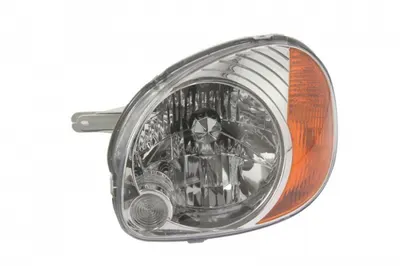 Far stanga (H4, electric, fundal cromat) HYUNDAI ATOS, ATOS PRIME 1998-2003