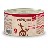 Hrana Umeda Caini, Petkult Dog Mini Adult cu Vita, 185 g