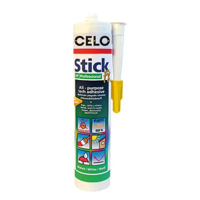 CELO Adeziv profesional universal StickFX XP, gri