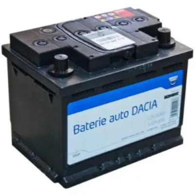 Baterie auto Dacia 50Ah 12V 6001548896