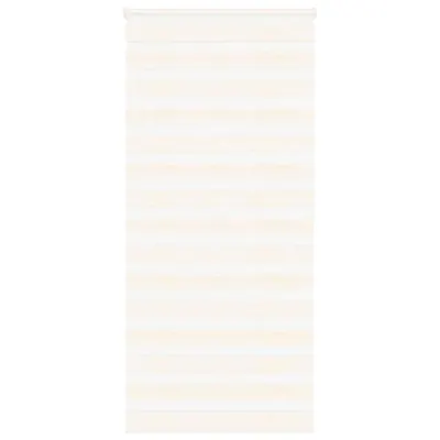 vidaXL Jaluzea tip zebra 115x200 cm lățime țesătură 110,9 cm poliester