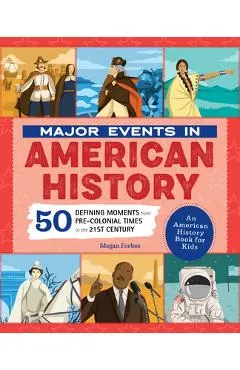 Major Events in American History: 50 Defining Moments from Pre-Colonial Times to the 21st Century