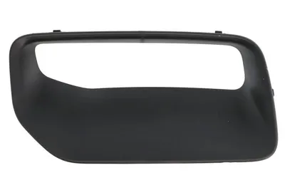 Grila ventilatie bara fata stanga potrivit MINI COUNTRYMAN F60 LCI dupa 2020 - (negru, BASE/S)