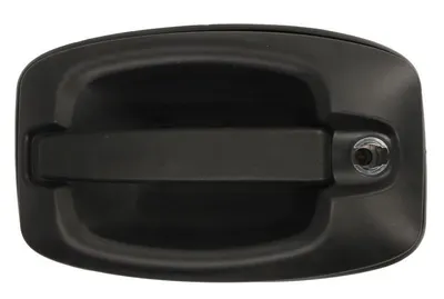 Maner usa Stanga Fata potrivit IVECO DAILY VI 2014-2019 - (exterior, cu gaura pentru incuietoare; negru)