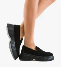 Pantofi Casual Kalte Negri