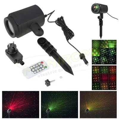 Proiector LASER pentru gradina WL-502B IP44