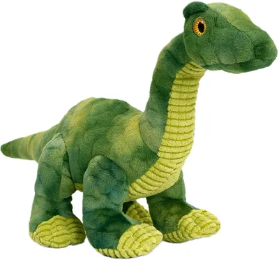 Jucarie de plus Keel Toys Keeleco - Dinozaurul Diplodocus, 26 cm