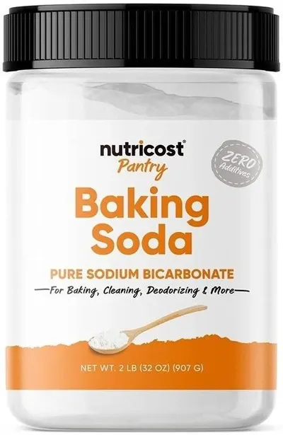 Pantry Baking Soda Powder, 907 g, Nutricost