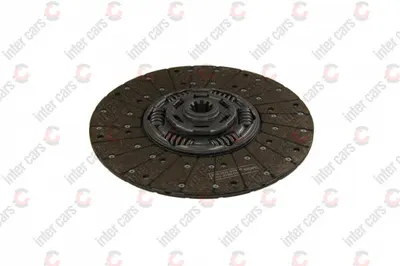 Disc ambreiaj (362mm) potrivit DAF LF 45; IVECO EUROCARGO I-III; MAN L2000, M 2000 L, TGL I, TGM I BE110C-F4AE3681B 07.00