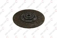Disc ambreiaj (362mm) potrivit DAF LF 45; IVECO EUROCARGO I-III; MAN L2000, M 2000 L, TGL I, TGM I BE110C-F4AE3681B 07.00-