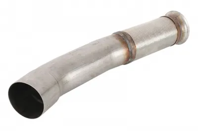 Racord evacuare (lungime:733mm) potrivit MERCEDES ACTROS MP2 MP3 OM541.920-OM541.999 04.03
