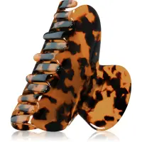BrushArt Hair Claw clip clamă de păr Tortoise shell dark 1 buc
