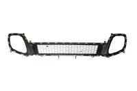 Grila bara Inferior/Mijloc, Versiunea 3D, negru potrivit KIA PICANTO I, PICANTO II 2004-2017 2011-2015