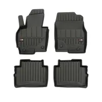 Covor podea FROGUM TPE, 4 buc. proLine 3D, fata spate, set, culoare neagra, potrivit MAZDA CX-5 11.11-02.17