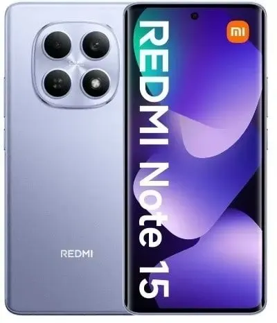 Smartphone Xiaomi - Redmi Note 15, 6.77'', 8GB/256GB, Purple