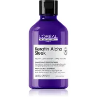 L’Oréal Professionnel Serie Expert Keratin Alpha Sleek șampon pentru un aspect neted al părului 300 ml