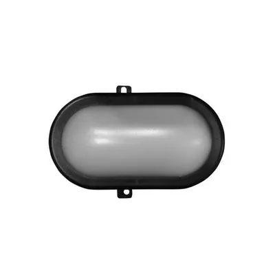 Aplica cu LED ovala IP54 10W lumina alba