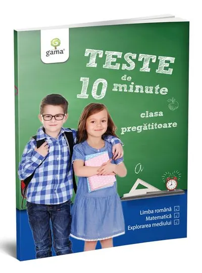 Teste de 10 minute. Clasa pregătitoare - Paperback brosat