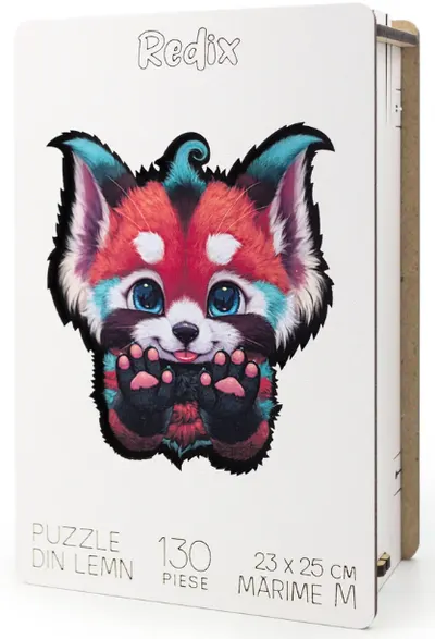 Puzzle din lemn - Redix
