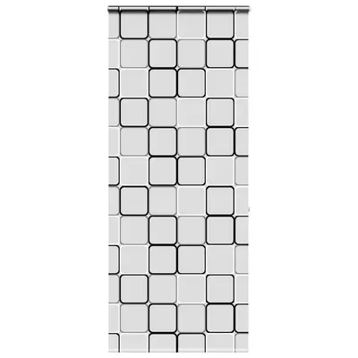 Gossi jaluza cu role de dus cu caseta 100x240 cm latime material 96cm