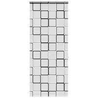 Gossi jaluza cu role de dus cu caseta 100x240 cm latime material 96cm