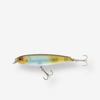 Nălucă stickbait pencil WIZDOM 95 F GHOST Pescuit marin cu năluci