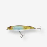 Nălucă stickbait pencil WIZDOM 95 F GHOST Pescuit marin cu năluci